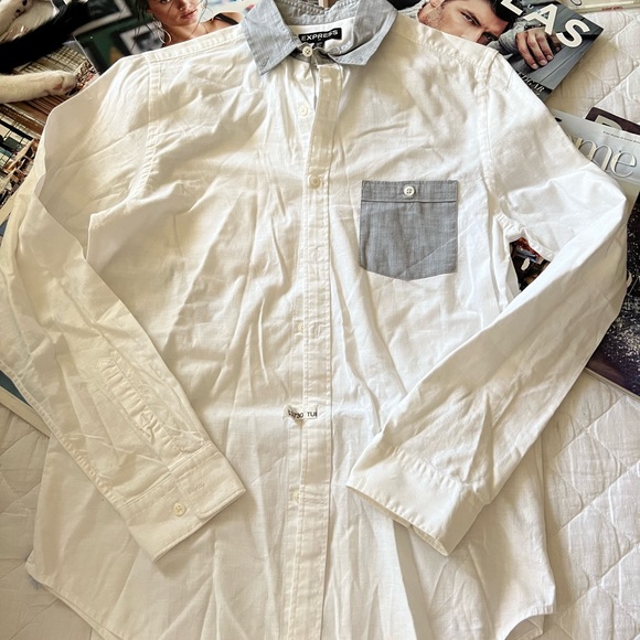 Express dress shirt - Picture 3 of 4